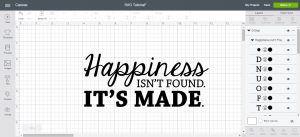 How to Cut an SVG file with Cricut Design Center