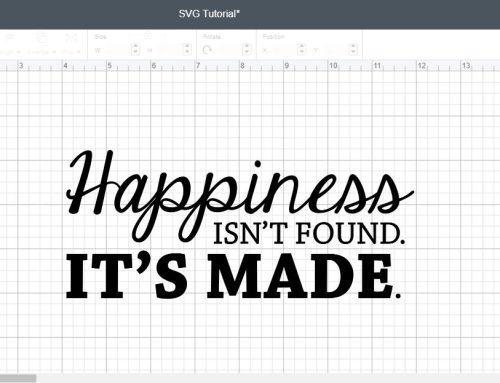 How to Cut an SVG file with Cricut Design Center