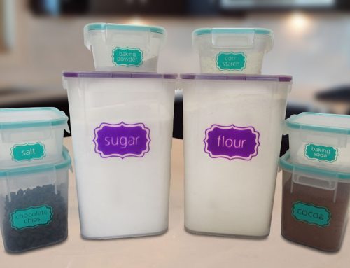 Simple Kitchen & Pantry Labels