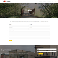 I Love Coalville Contact Page